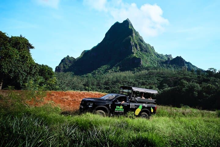 Moorea Day Tour: Mountains, Beaches & Waterfalls with Local Guides photo 2