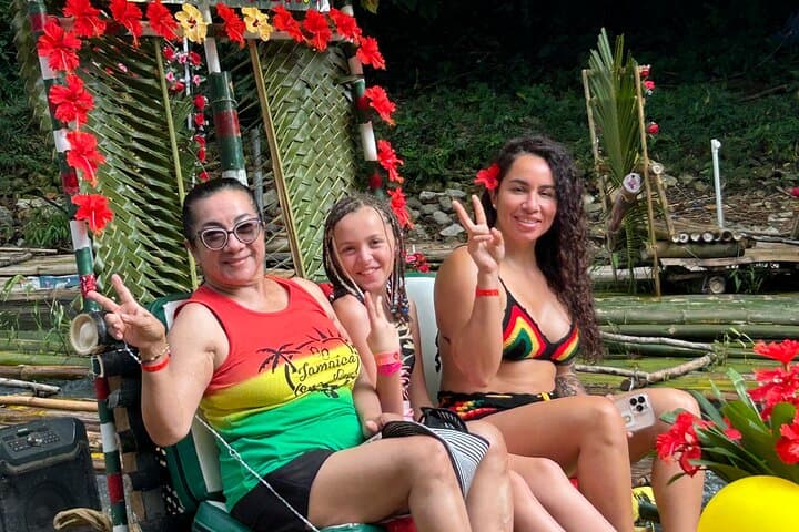 Half-Day Bamboo Rafting and Limestone Massage on Jamaica’s Lethe/Great River — From Montego Bay photo 4