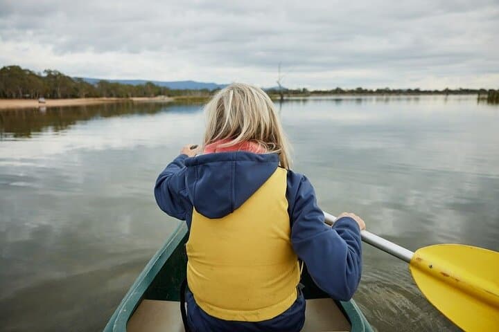 Guided Canoe Paddle on Lake Fyans — Grampians Canoeing Experience photo 3