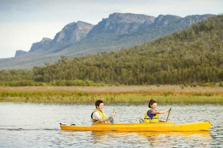 Guided Canoe Paddle on Lake Fyans — Grampians Canoeing Experience photo 5