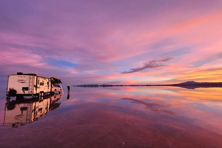 RV Camper Under the Stars: 3-Day Uyuni Overlander on the Salar de Uyuni photo 1