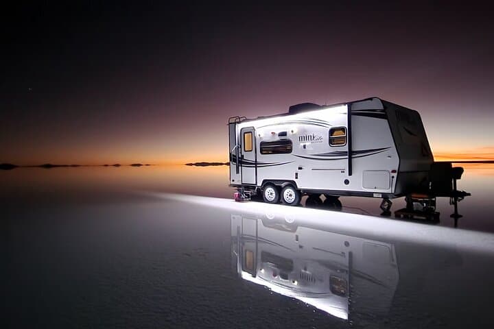 RV Camper Under the Stars: 3-Day Uyuni Overlander on the Salar de Uyuni photo 3