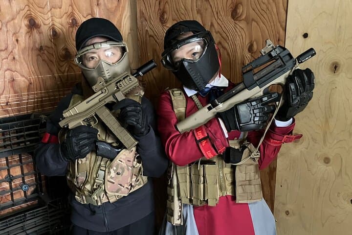 Survival Game: Indoor Airsoft Experience in Osaka