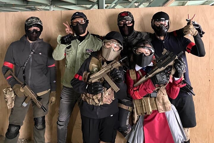 Survival Game: Indoor Airsoft Experience in Osaka photo 2
