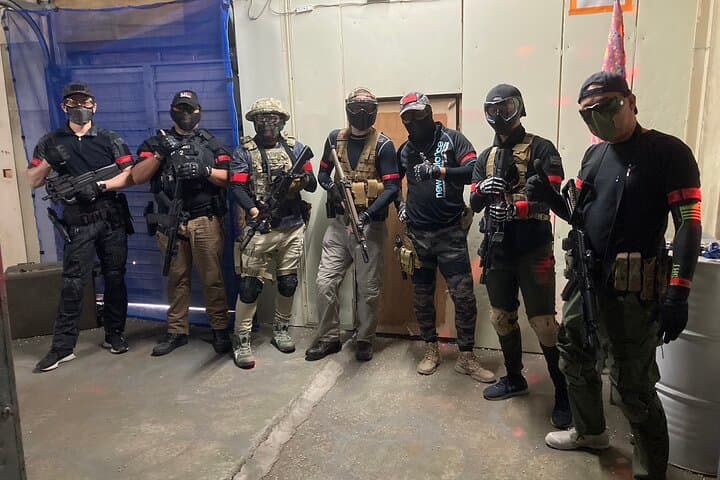 Survival Game: Indoor Airsoft Experience in Osaka photo 3