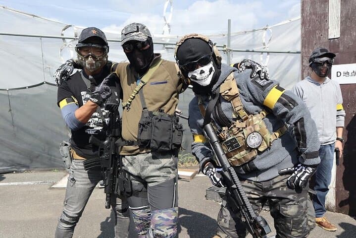 Survival Game: Indoor Airsoft Experience in Osaka photo 4
