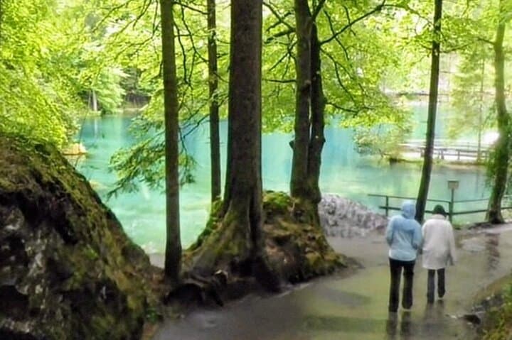 Private Blausee, Spiez & Lake Thun Sightseeing Tour from Interlaken