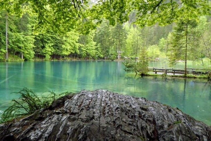 Private Blausee, Spiez & Lake Thun Sightseeing Tour from Interlaken photo 5