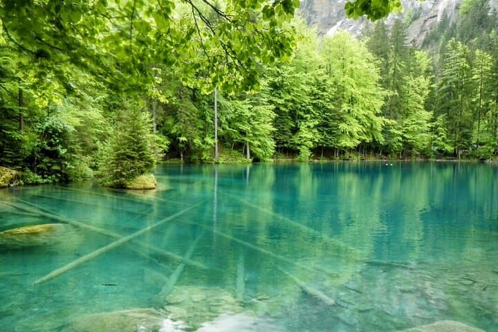 Private Blausee, Spiez & Lake Thun Sightseeing Tour from Interlaken photo 6