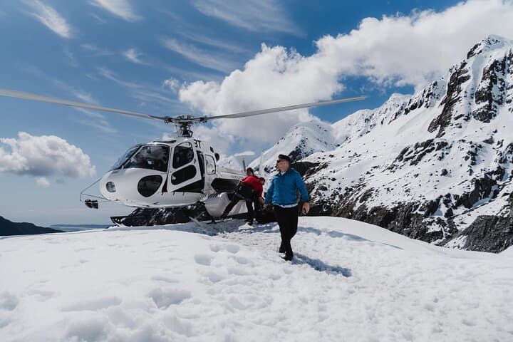 Franz Josef Helicopter Glacier Landing: Scenic Flight & 15-Minute On-Ice Experience photo 4