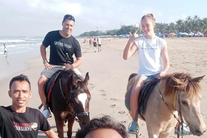 Seminyak Beach Horseback Ride: 30-Minute Ocean Canter Experience photo 5