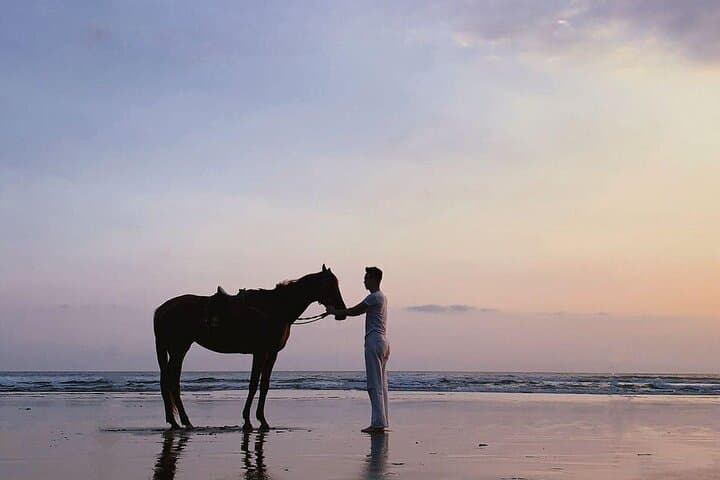 Seminyak Beach Horseback Ride: 30-Minute Ocean Canter Experience photo 6