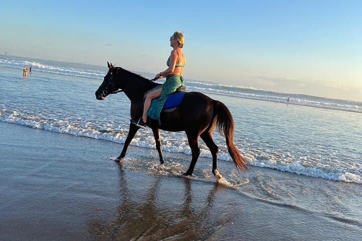 Seminyak Beach Horseback Ride: 30-Minute Ocean Canter Experience