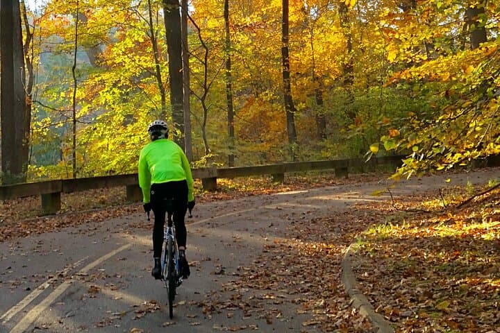 Private Road Ride Out & Around Washington DC — Guided Road Cycling on Rock Creek & Anacostia Trails photo 4