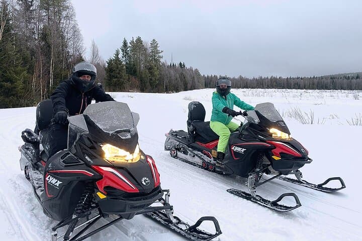 Family-Friendly Snowmobile Adventure in Lapland’s Winter Wilderness photo 6