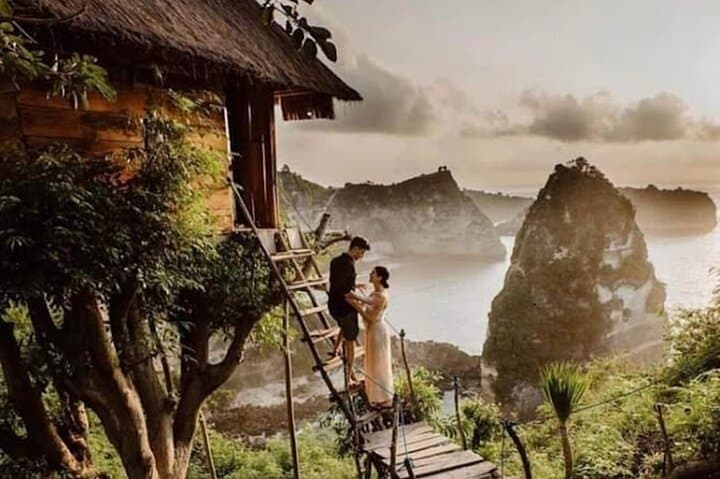 Nusa Penida Day Tour from Bali — Kelingking, Diamond Beach & Tree House photo 6