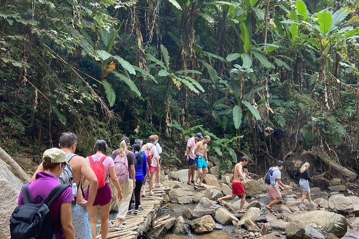 Chiang Mai ATV, Jungle Hike & Mae Taeng Whitewater Rafting Day Trip photo 4