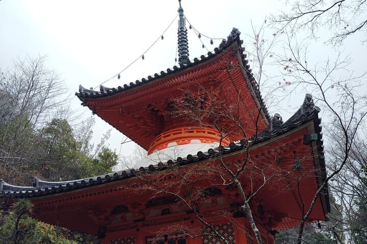 Mitaki Temple Guided Tour: Waterfalls, Pagoda & Quiet Trails near Hiroshima