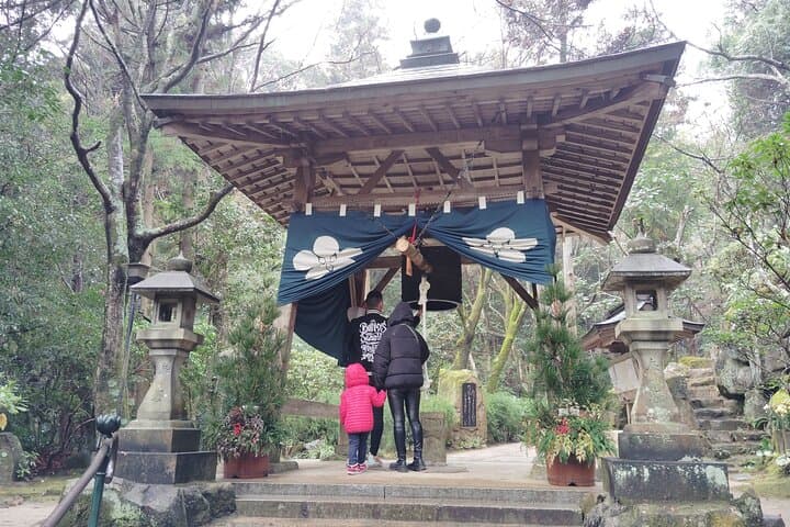 Mitaki Temple Guided Tour: Waterfalls, Pagoda & Quiet Trails near Hiroshima photo 2