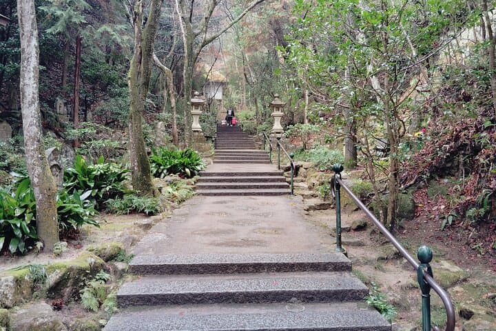 Mitaki Temple Guided Tour: Waterfalls, Pagoda & Quiet Trails near Hiroshima photo 5