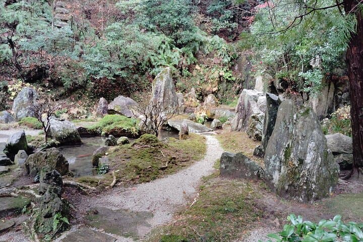 Mitaki Temple Guided Tour: Waterfalls, Pagoda & Quiet Trails near Hiroshima photo 4