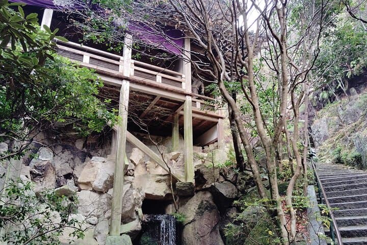 Mitaki Temple Guided Tour: Waterfalls, Pagoda & Quiet Trails near Hiroshima photo 3