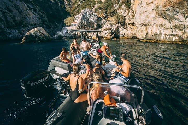 Private Boat Cruise from Vatera to Panagia Kryfti: Snorkel, Hot Springs & Shipwreck photo 6