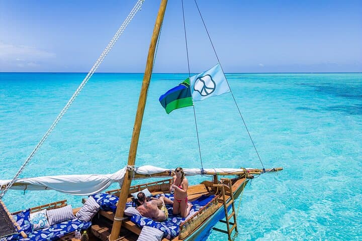 Half-Day Dhow Sail to Tumbatu Island — Snorkel Pristine Reefs from Kendwa photo 2