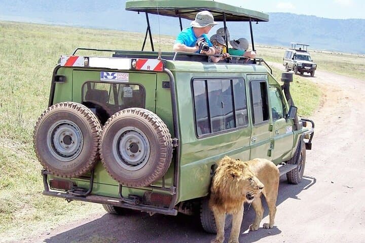 Private 3-Day Masai Mara Safari in a 4x4 Land Cruiser photo 4