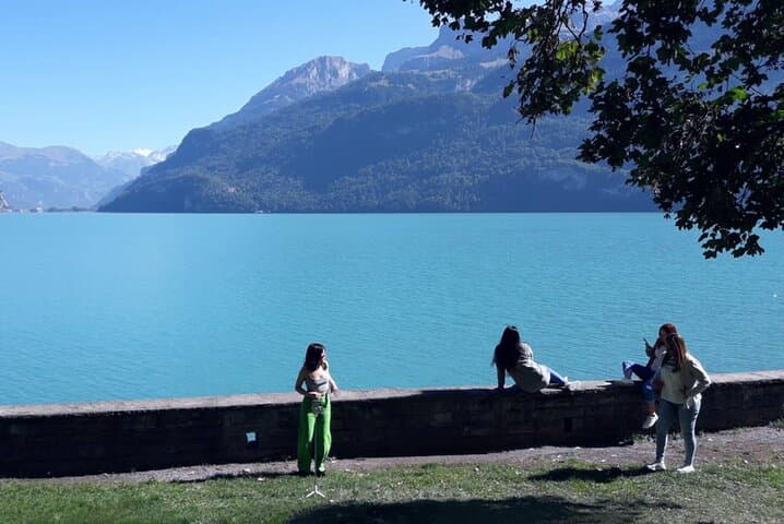 Private Lake Brienz & Aare Gorge Tour — Brünig Pass, Iseltwald Pier & Mr No Name Waterfall photo 3