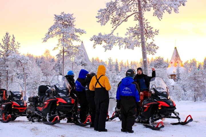 Rovaniemi Snowmobile Safari: 1-Hour Arctic Ride Through Lapland Wilderness photo 2