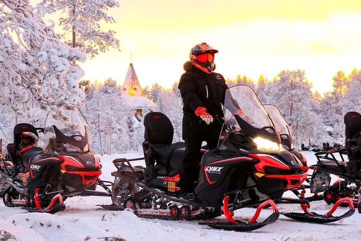 Rovaniemi Snowmobile Safari: 1-Hour Arctic Ride Through Lapland Wilderness