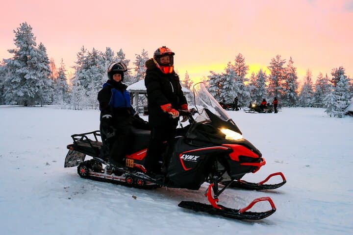 Rovaniemi Snowmobile Safari: 1-Hour Arctic Ride Through Lapland Wilderness photo 5
