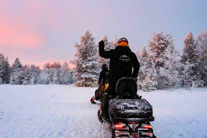 Rovaniemi Snowmobile Safari: 1-Hour Arctic Ride Through Lapland Wilderness photo 4