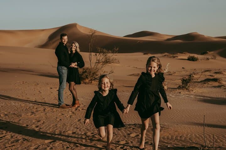 Swakopmund Fun Photoshoot: 1-Hour Dunes & Beach Photo Session in Namibia photo 2