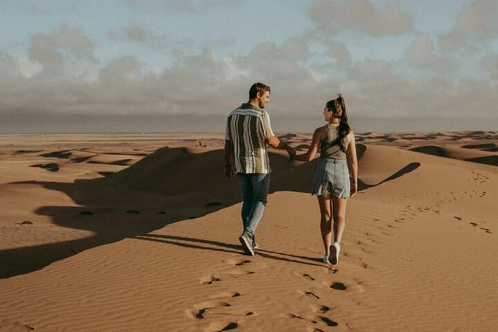 Swakopmund Fun Photoshoot: 1-Hour Dunes & Beach Photo Session in Namibia photo 3