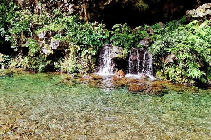 Explore Reunion Island: Full-Day Coastal Waterfalls & Lava Route Tour