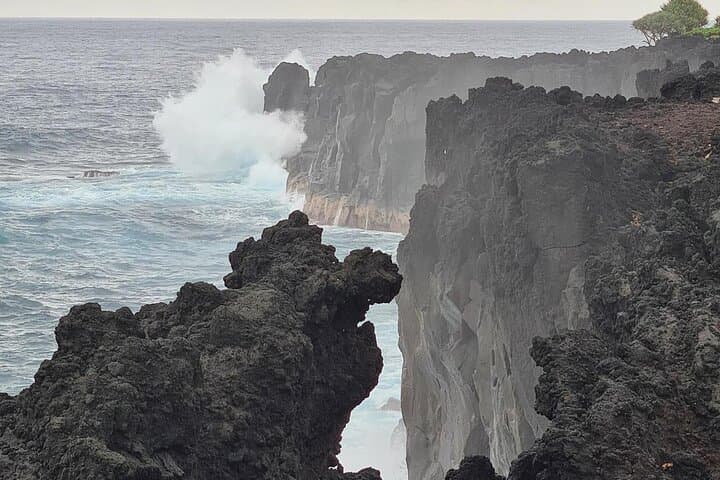 Explore Reunion Island: Full-Day Coastal Waterfalls & Lava Route Tour photo 3