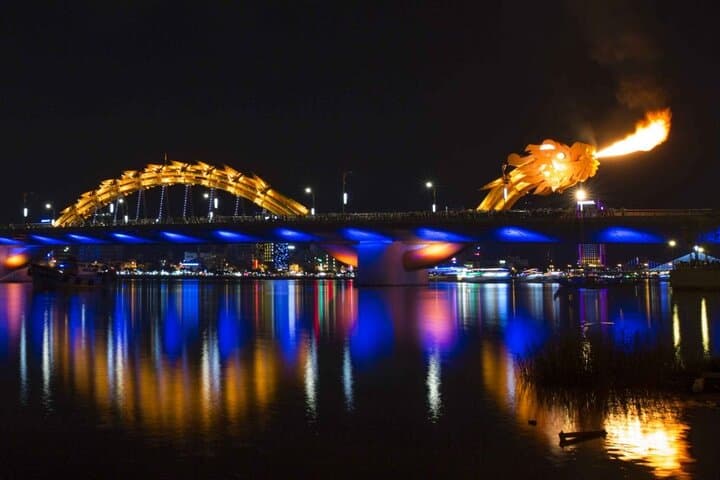 Ba Na Hills & Golden Bridge Day Tour from Da Nang — Cable Car, French Village & Dragon Bridge Night View photo 3