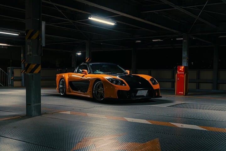 Tokyo JDM RX-7 Ride: Fast & Furious Drift Experience and Car-Culture Tour photo 2