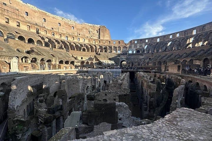 Skip-the-Line Colosseum, Roman Forum & Palatine Hill — Russian Guide photo 4