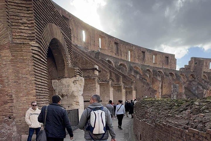 Skip-the-Line Colosseum, Roman Forum & Palatine Hill — Russian Guide photo 6