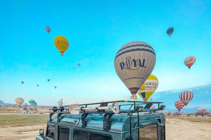 Cappadocia Jeep Safari: Sunrise Balloon Views & Sunset Valley Light photo 2