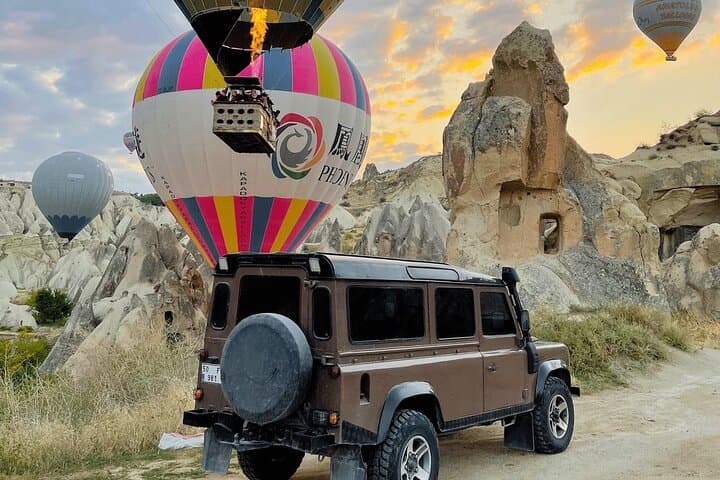 Cappadocia Jeep Safari: Sunrise Balloon Views & Sunset Valley Light photo 4