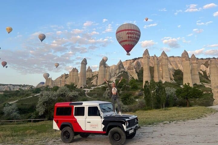 Cappadocia Jeep Safari: Sunrise Balloon Views & Sunset Valley Light photo 5