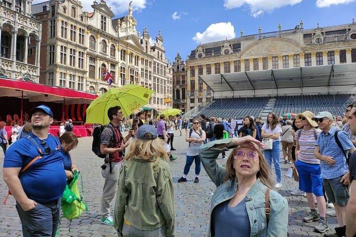Complete Brussels Walking Tour: Grand Place, Manneken Pis, Sablon & Royal District photo 2