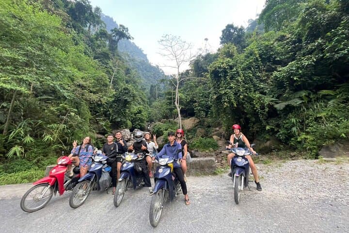 Sapa Motorbike Tour to Thac Bac, Love Waterfall & Pu Sam Cap Cave — Full-Day Adventure photo 3