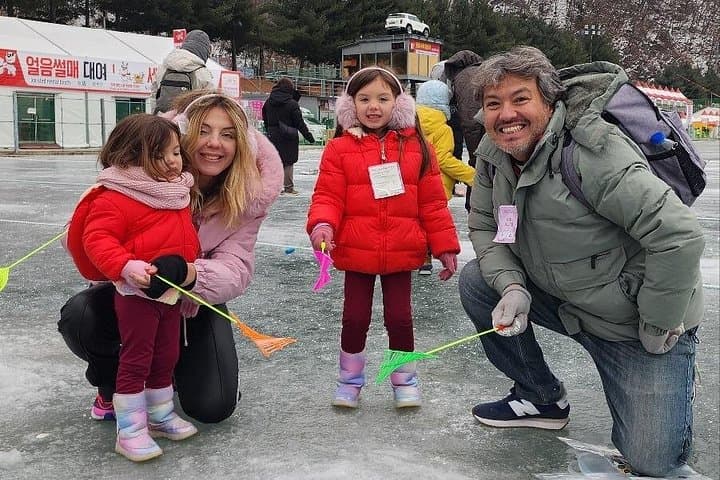 Hwacheon Ice Fishing Festival & Pyeongchang Trout: A Winter Day on the Ice photo 4