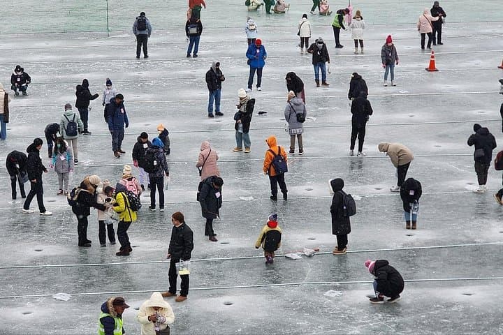 Hwacheon Ice Fishing Festival & Pyeongchang Trout: A Winter Day on the Ice photo 3