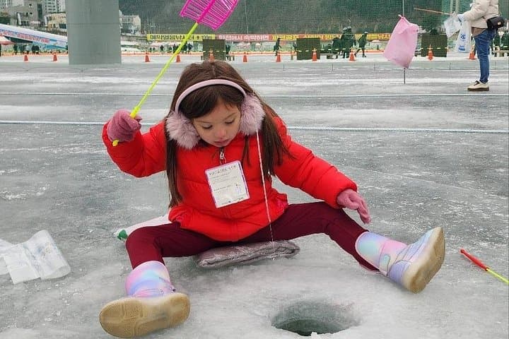 Hwacheon Ice Fishing Festival & Pyeongchang Trout: A Winter Day on the Ice photo 2